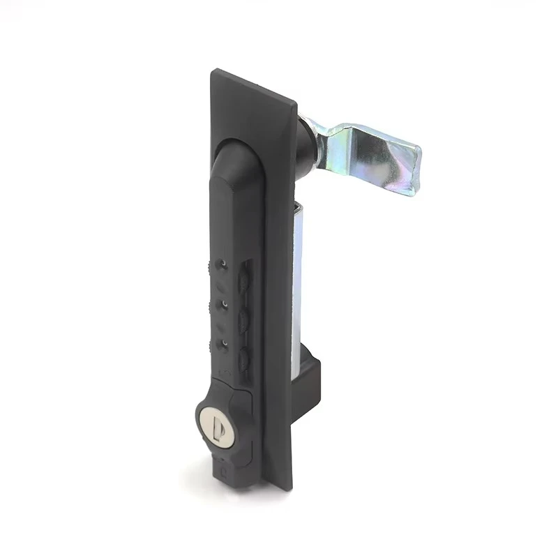 3자리 조합 스윙 핸들 잠금 장치